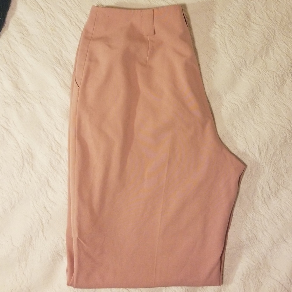 Mauve Out of My Way Slacks